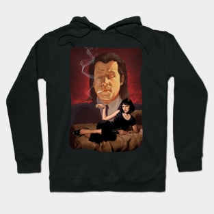 Vince and Mia Hoodie